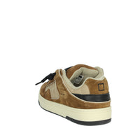 D.A.T.E. Donna Sneakers bassa W411-SK-NY-CU Cuoio