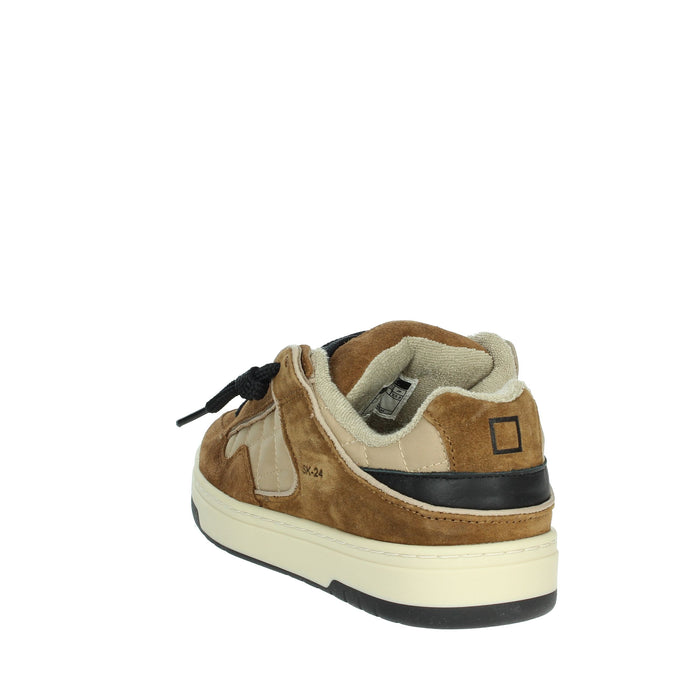 D.A.T.E. Donna Sneakers bassa W411-SK-NY-CU Cuoio