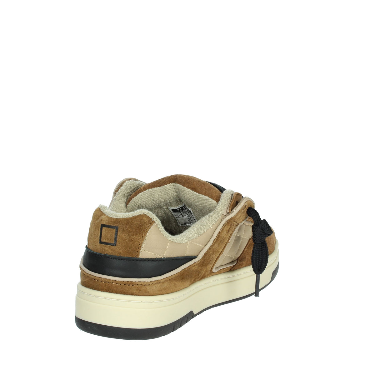 D.A.T.E. Donna Sneakers bassa W411-SK-NY-CU Cuoio