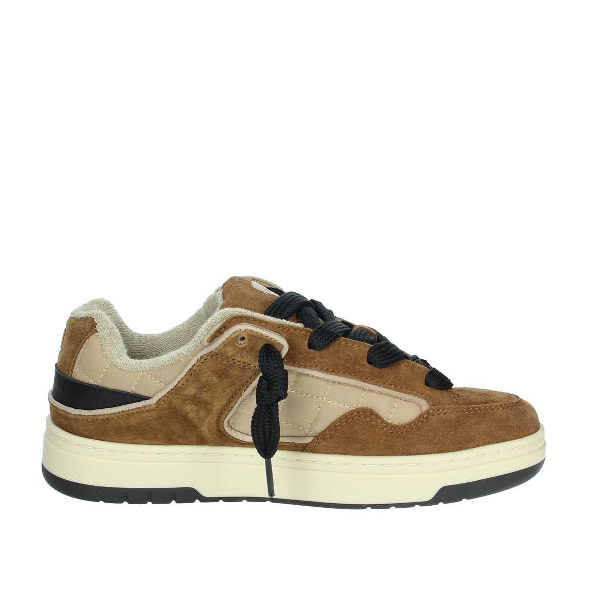 D.A.T.E. Donna Sneakers bassa W411-SK-NY-CU Cuoio