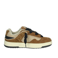 D.A.T.E. Donna Sneakers bassa W411-SK-NY-CU Cuoio
