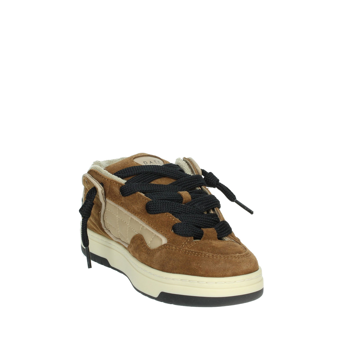 D.A.T.E. Donna Sneakers bassa W411-SK-NY-CU Cuoio