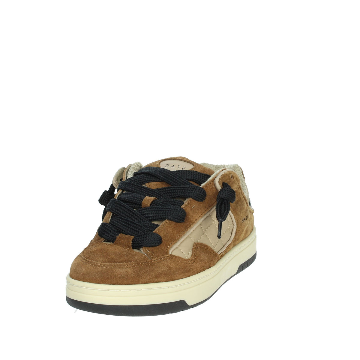 D.A.T.E. Donna Sneakers bassa W411-SK-NY-CU Cuoio