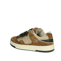 D.A.T.E. Donna Sneakers bassa W411-SK-NY-CU Cuoio