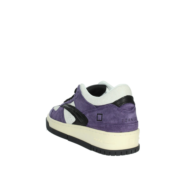 D.A.T.E. Donna Sneakers bassa W411-TO-SR-PU Viola