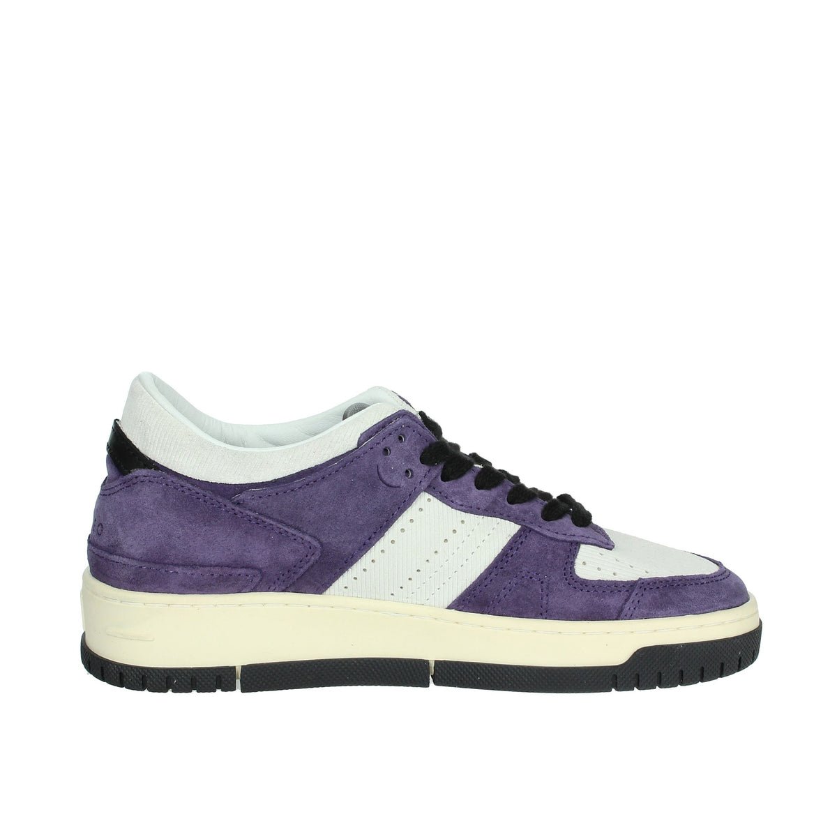 D.A.T.E. Donna Sneakers bassa W411-TO-SR-PU Viola