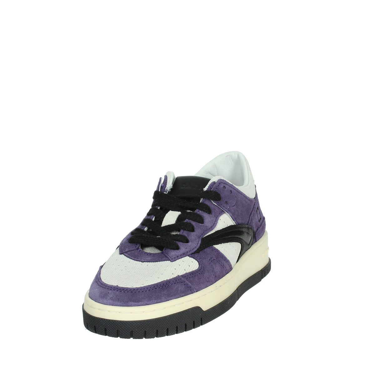 D.A.T.E. Donna Sneakers bassa W411-TO-SR-PU Viola