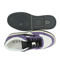D.A.T.E. Donna Sneakers bassa W411-TO-SR-PU Viola