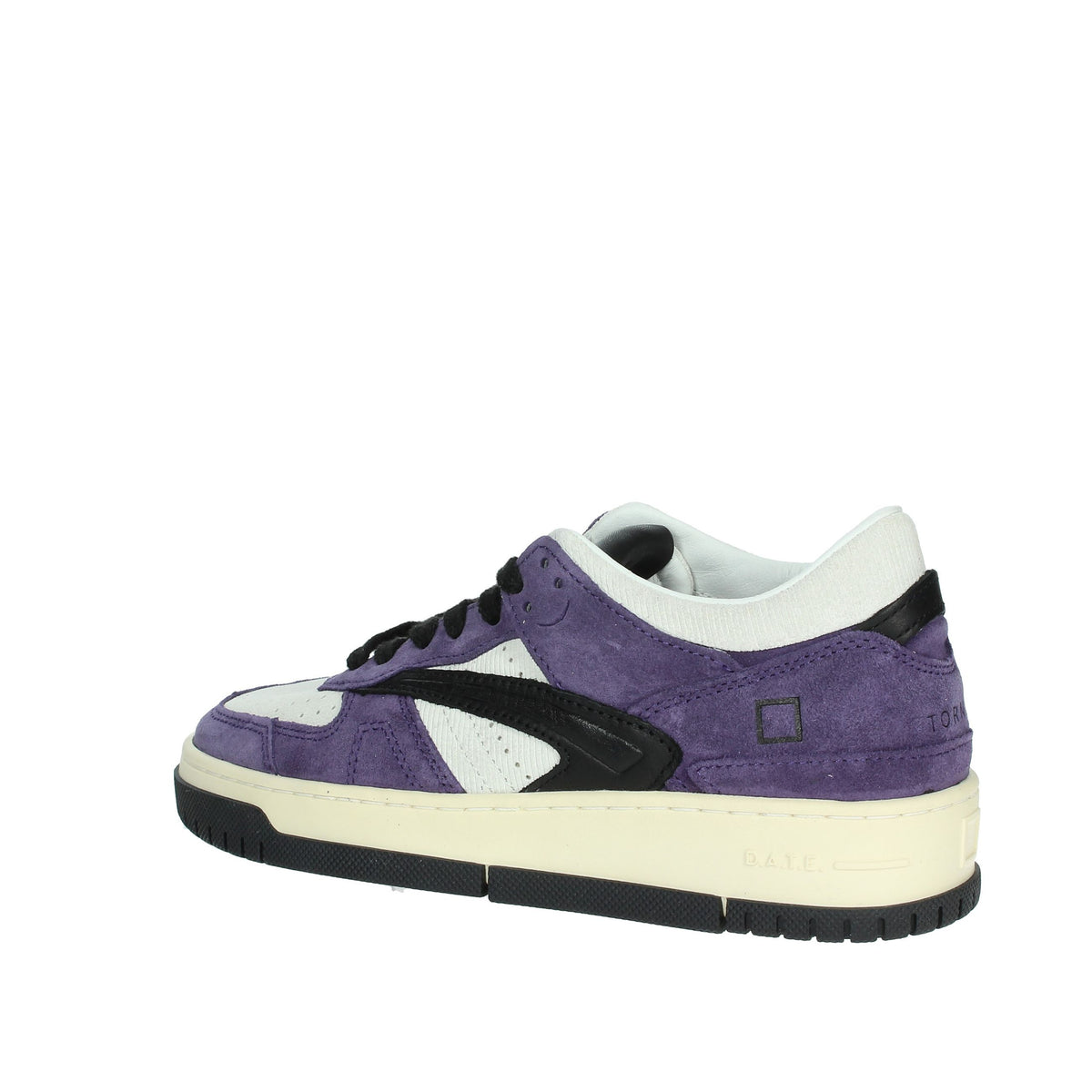 D.A.T.E. Donna Sneakers bassa W411-TO-SR-PU Viola
