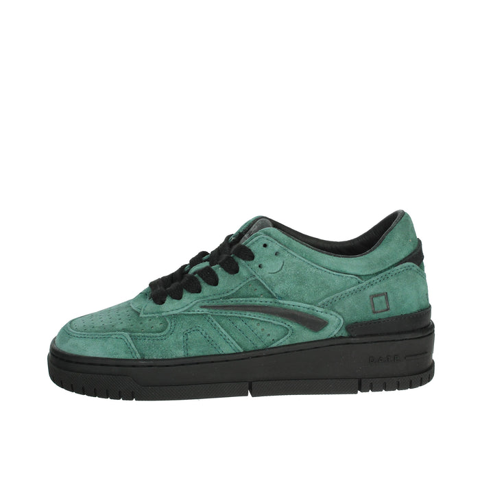 D.A.T.E. Donna Sneakers bassa W411-TO-HA-GR Verdone