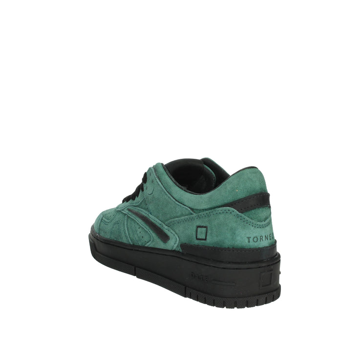 D.A.T.E. Donna Sneakers bassa W411-TO-HA-GR Verdone