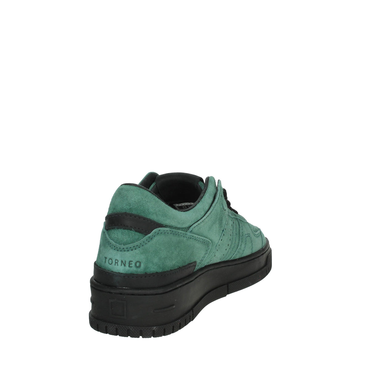 D.A.T.E. Donna Sneakers bassa W411-TO-HA-GR Verdone