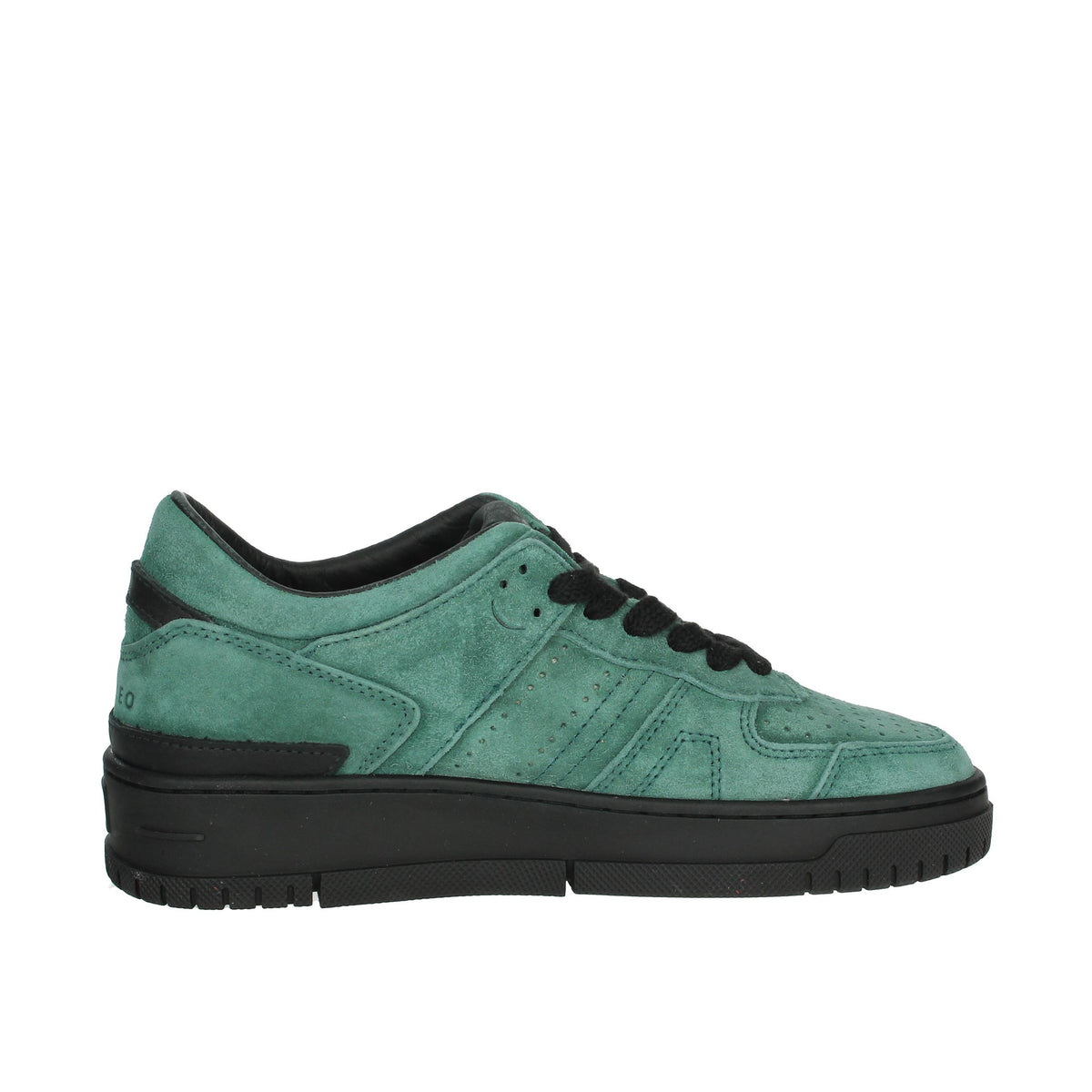 D.A.T.E. Donna Sneakers bassa W411-TO-HA-GR Verdone