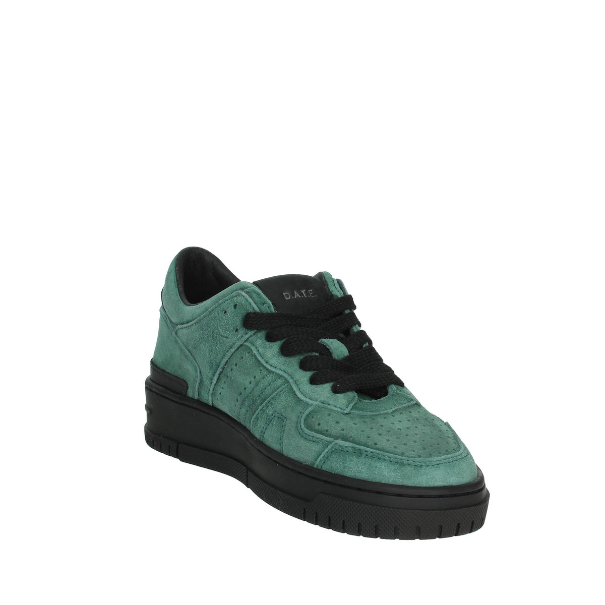 D.A.T.E. Donna Sneakers bassa W411-TO-HA-GR Verdone