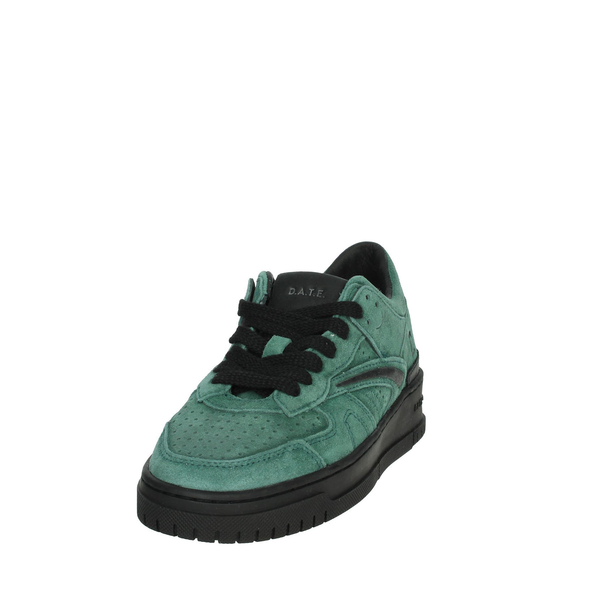 D.A.T.E. Donna Sneakers bassa W411-TO-HA-GR Verdone