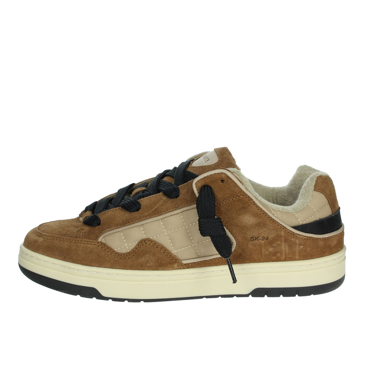 D.A.T.E. Uomo Sneakers bassa M411-SK-NY-CU Cuoio