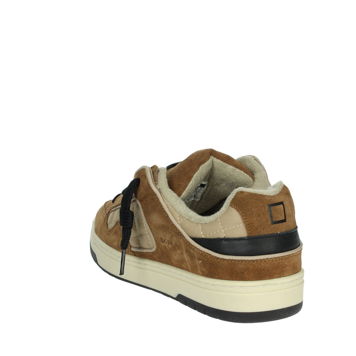 D.A.T.E. Uomo Sneakers bassa M411-SK-NY-CU Cuoio