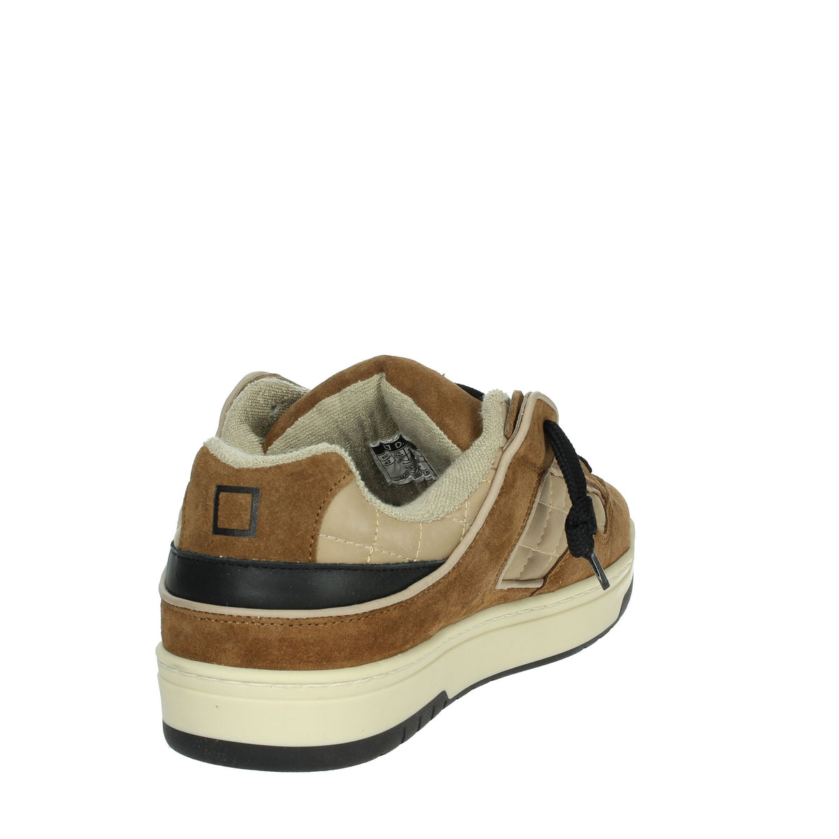 D.A.T.E. Uomo Sneakers bassa M411-SK-NY-CU Cuoio