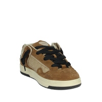 D.A.T.E. Uomo Sneakers bassa M411-SK-NY-CU Cuoio