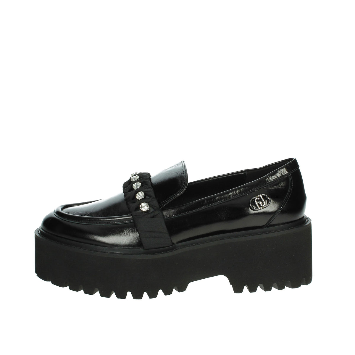 LIU-JO Donna Mocassino SF4067 PX041 Nero