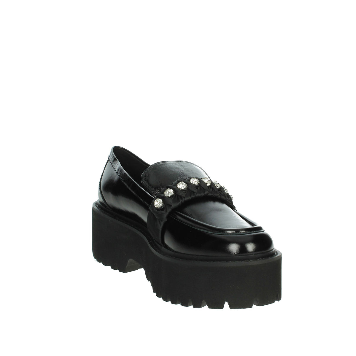 LIU-JO Donna Mocassino SF4067 PX041 Nero
