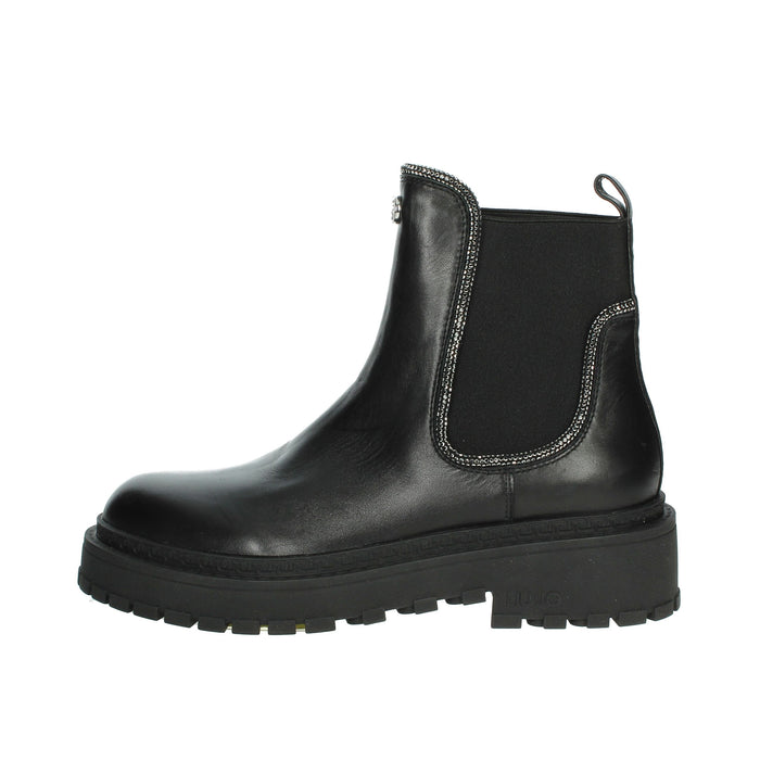 LIU-JO Donna Stivaletti bassi SF4111 PX241 Nero