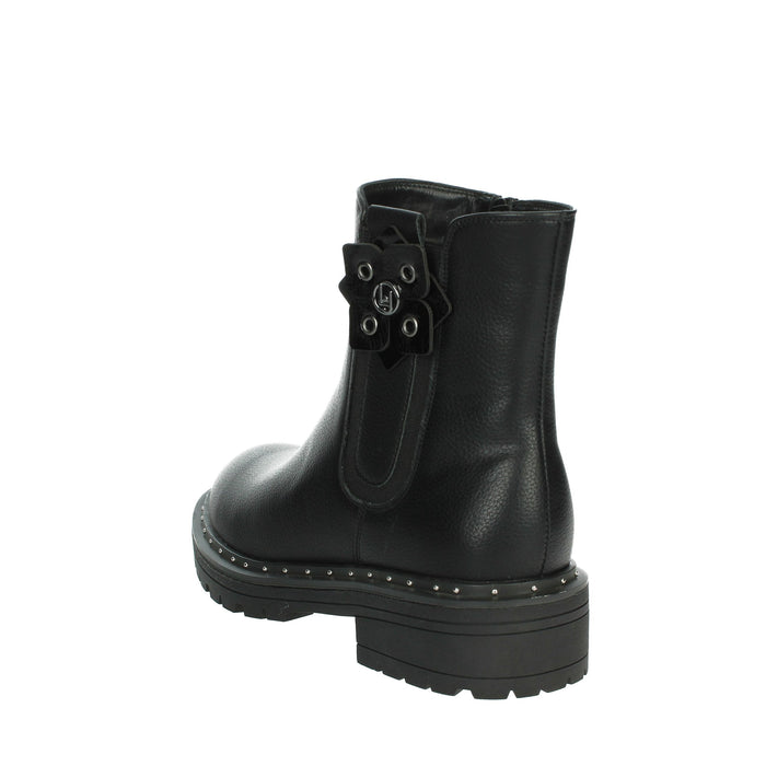 LIU-JO Donna Stivaletti bassi 4F4741 EX096 Nero