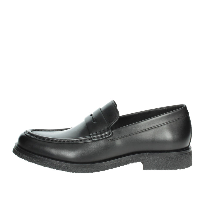 GEOX Uomo Mocassino U4658C 00043 Nero