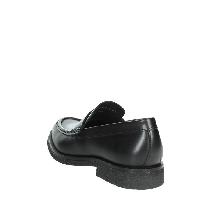 GEOX Uomo Mocassino U4658C 00043 Nero
