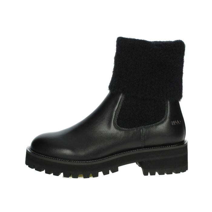LIU-JO Donna Stivaletti bassi SF4199 PX432 Nero