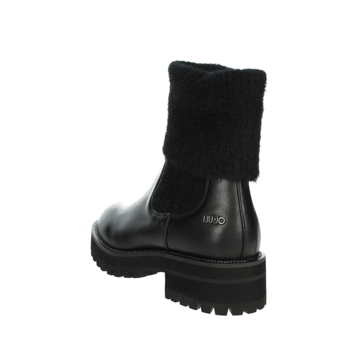 LIU-JO Donna Stivaletti bassi SF4199 PX432 Nero