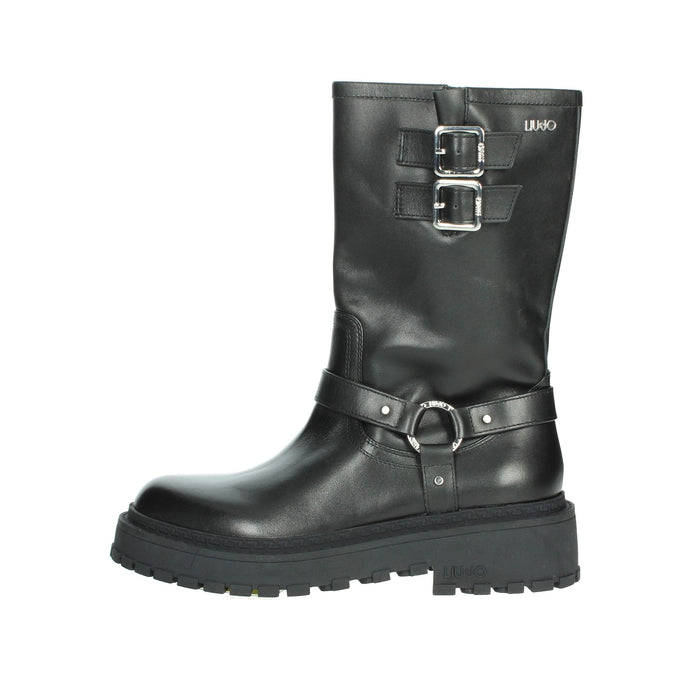 LIU-JO Donna Stivaletti bassi SF4103 P0102 Nero