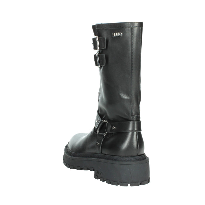 LIU-JO Donna Stivaletti bassi SF4103 P0102 Nero