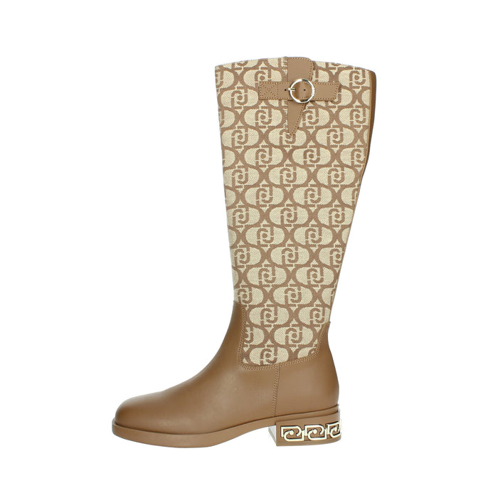 LIU-JO Donna Stivali SF4019 TX438 Marrone
