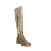 LIU-JO Donna Stivali SF4019 TX438 Marrone