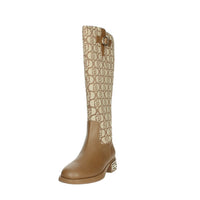 LIU-JO Donna Stivali SF4019 TX438 Marrone