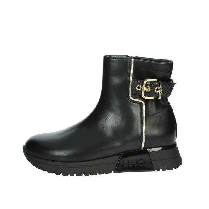 LIU-JO Donna Stivaletti bassi 4F4717 EX114 Nero