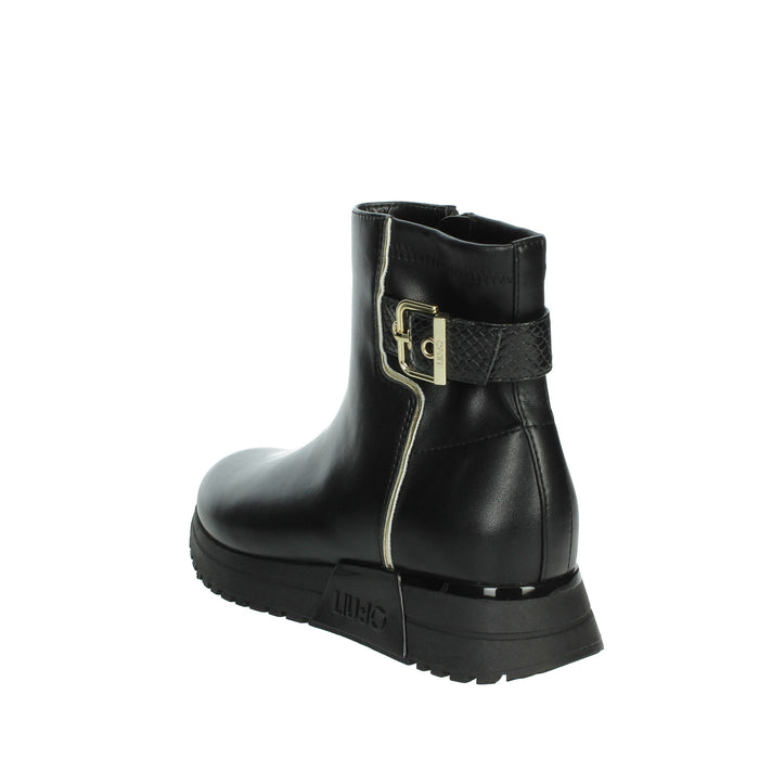 LIU-JO Donna Stivaletti bassi 4F4717 EX114 Nero