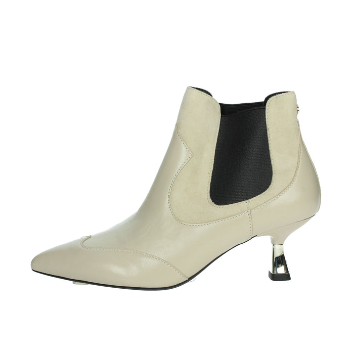LIU-JO Donna Stivaletti tacco SF4119 PX548 Beige