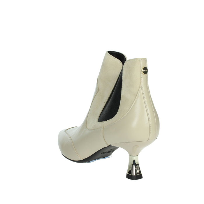 LIU-JO Donna Stivaletti tacco SF4119 PX548 Beige