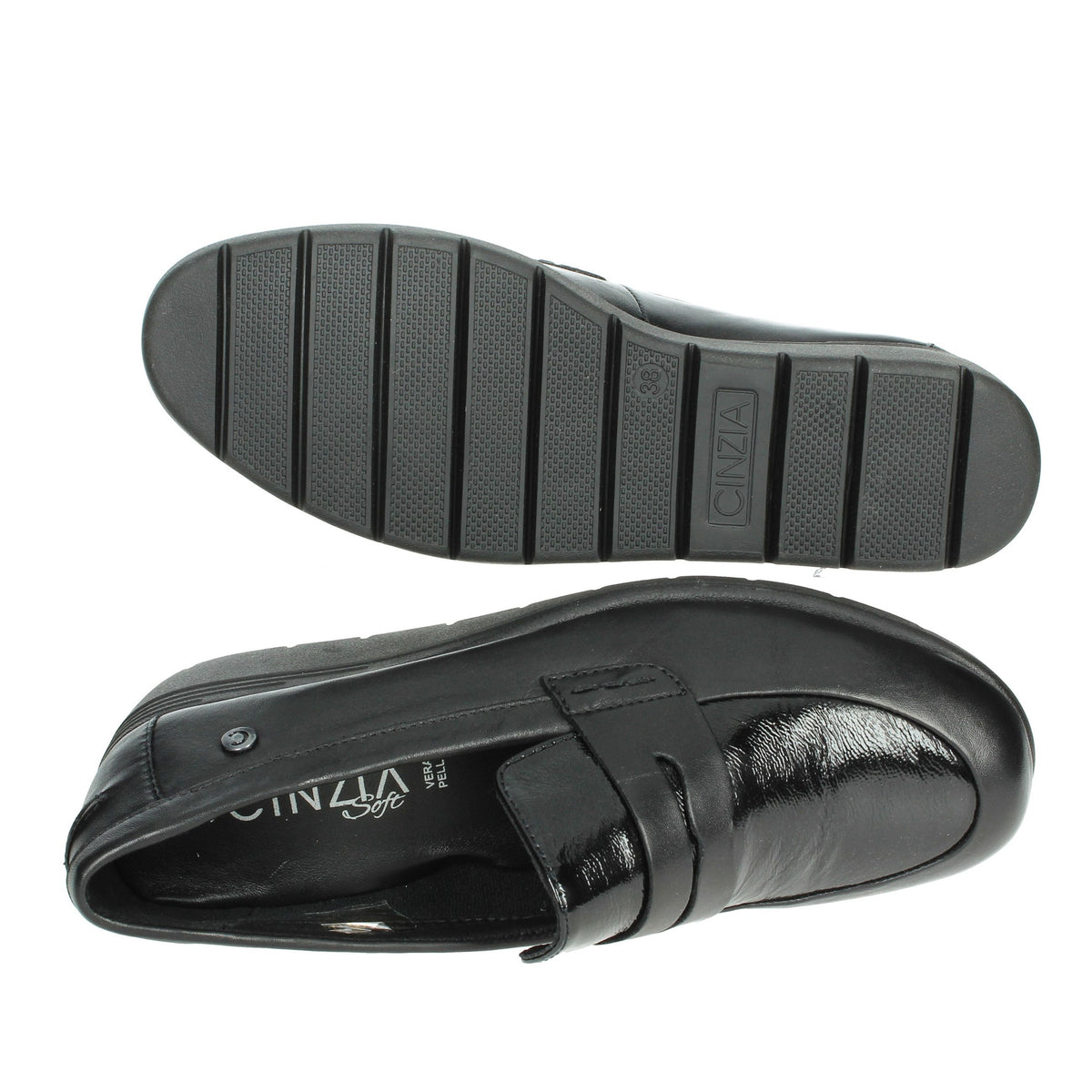 CINZIA SOFT Donna Mocassino IV6220908A Nero