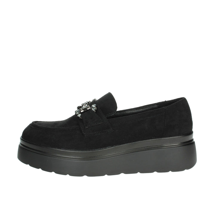 CINZIA SOFT Donna Mocassino CI2018S Nero