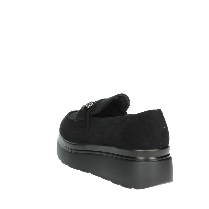 CINZIA SOFT Donna Mocassino CI2018S Nero