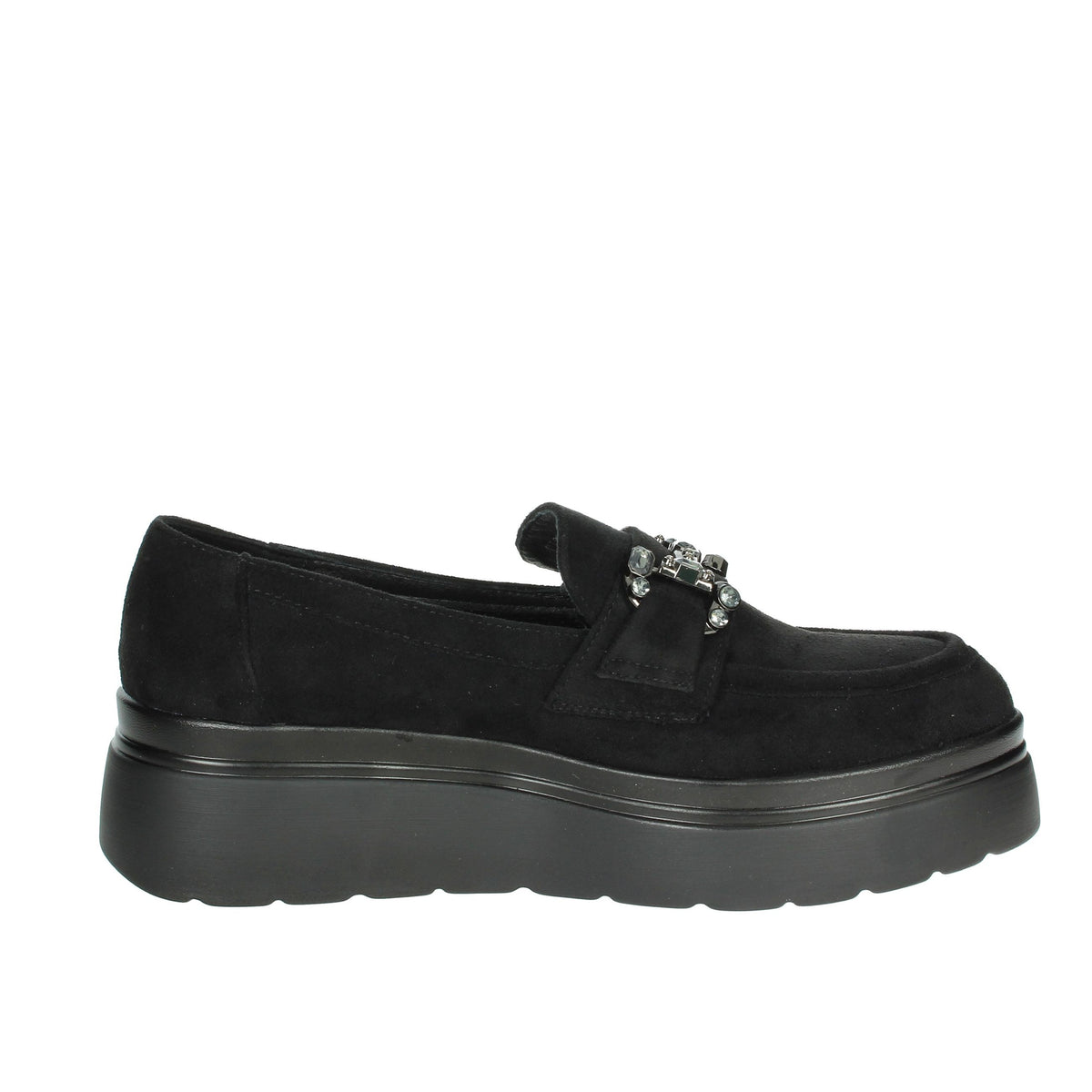 CINZIA SOFT Donna Mocassino CI2018S Nero
