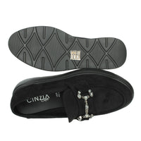 CINZIA SOFT Donna Mocassino CI2018S Nero