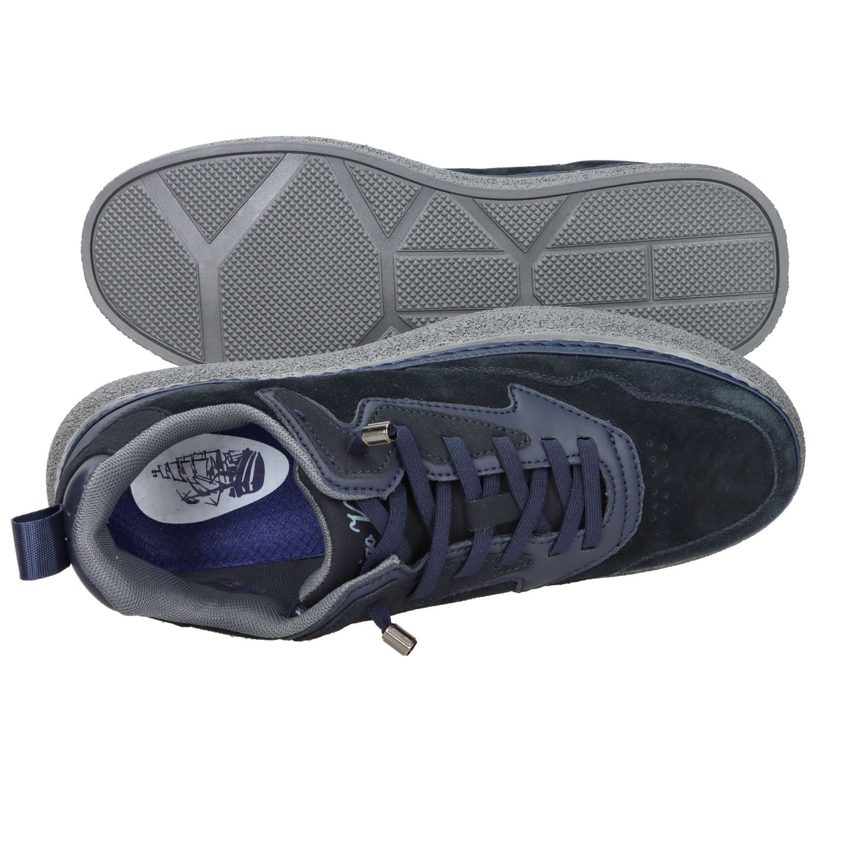 Amerigo Vespucci Uomo Slip-on AV451 Blu