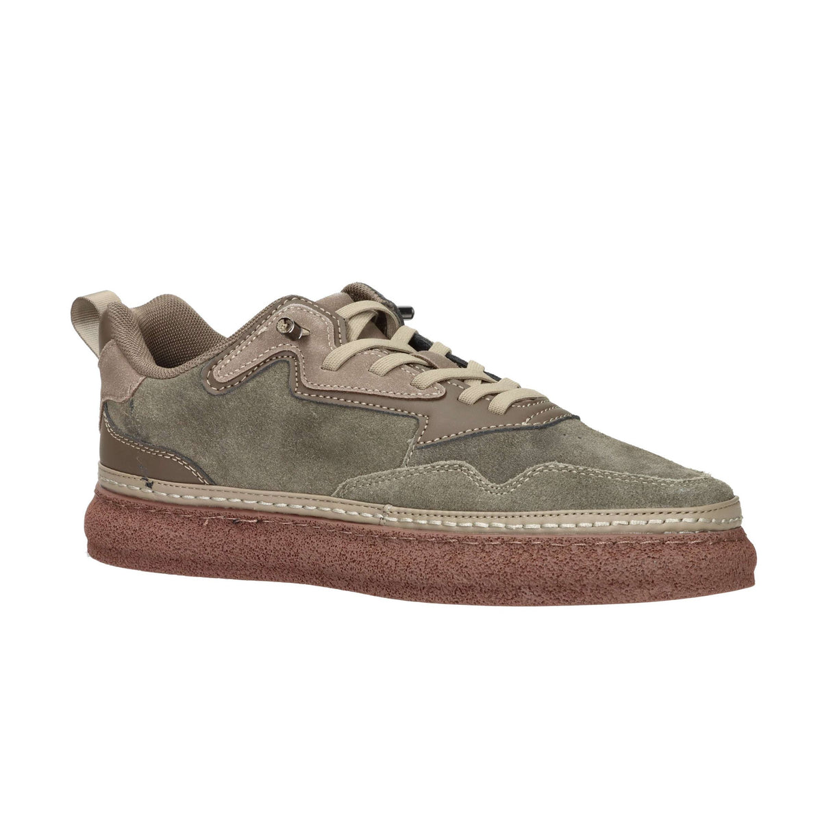 Amerigo Vespucci Uomo Slip-on AV451 Taupe