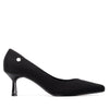 Xti Damen Pumps 144704 Schwarz