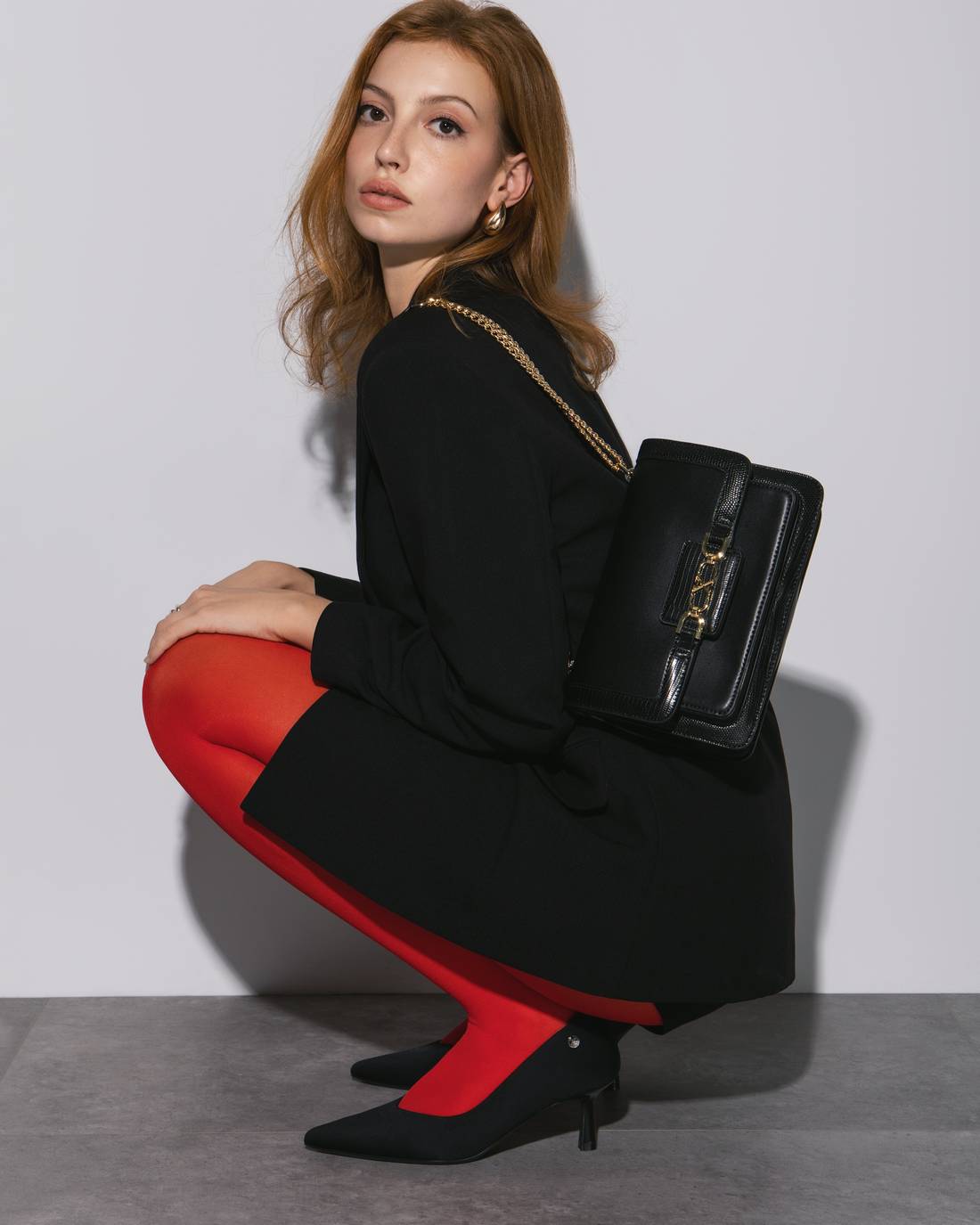 Xti Donna Decollete' 144704 Nero