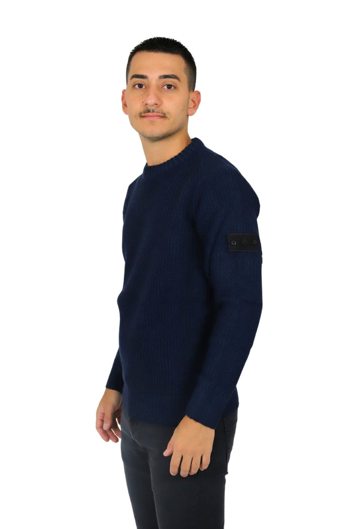 MARINA YACHTING Uomo Maglione 252Y04052 Blu